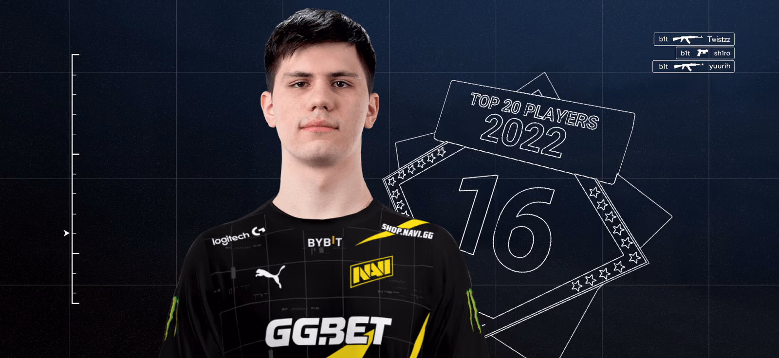 Настройки и конфиг B1T в CS2: мышь, прицел, графика, оборудование