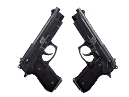 Dual Berettas | Elite 1.6 (Well-Worn)